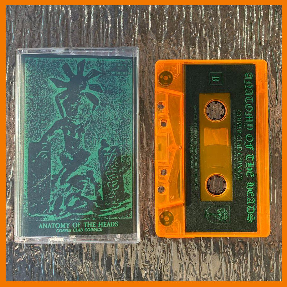 Anatomy of the Heads: Copper Clad Coinage [Cassette | Import]