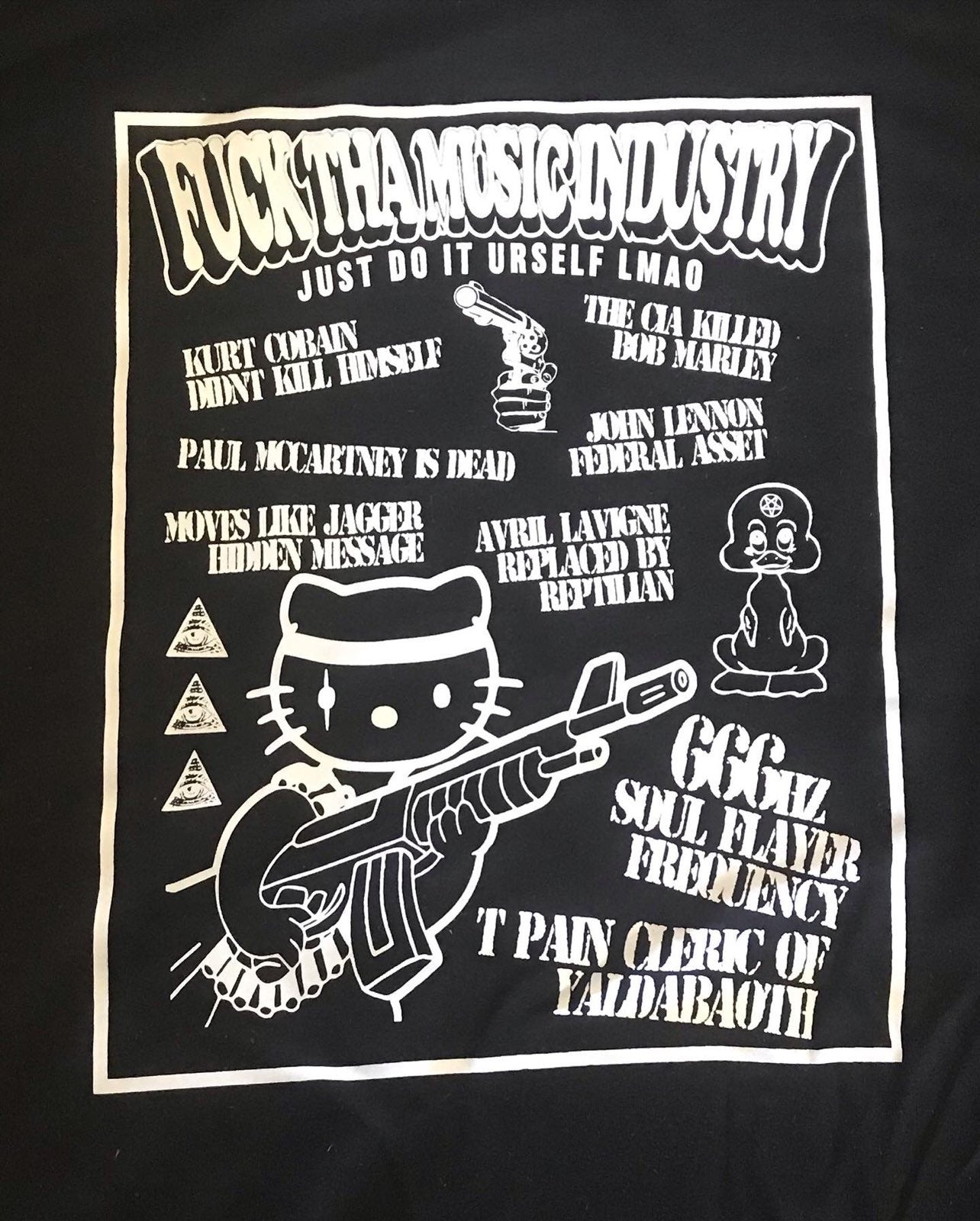 F*ck The Music Industry T-Shirt