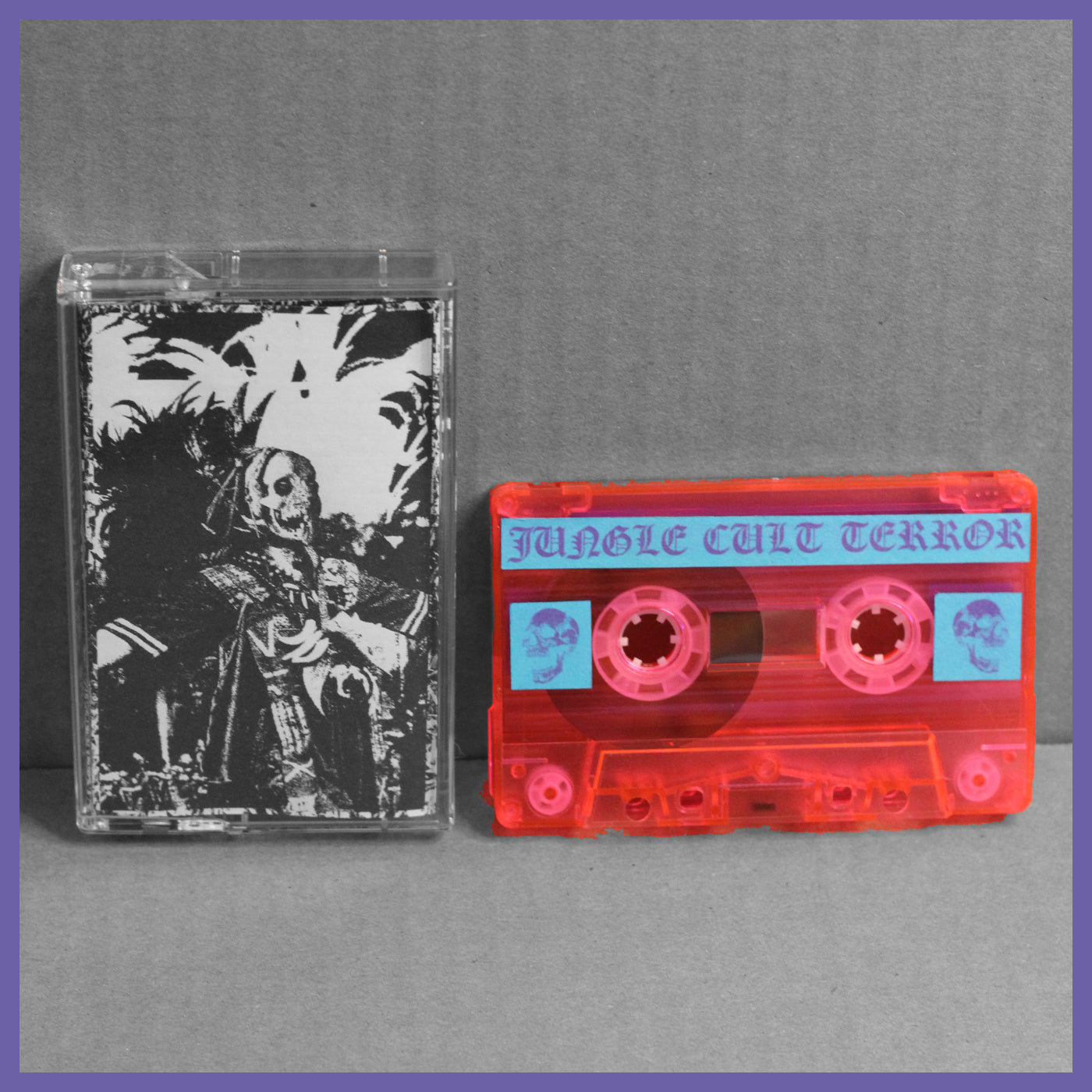 Anatomy of the Heads: Jungle Cult Terror [Cassette | Import]