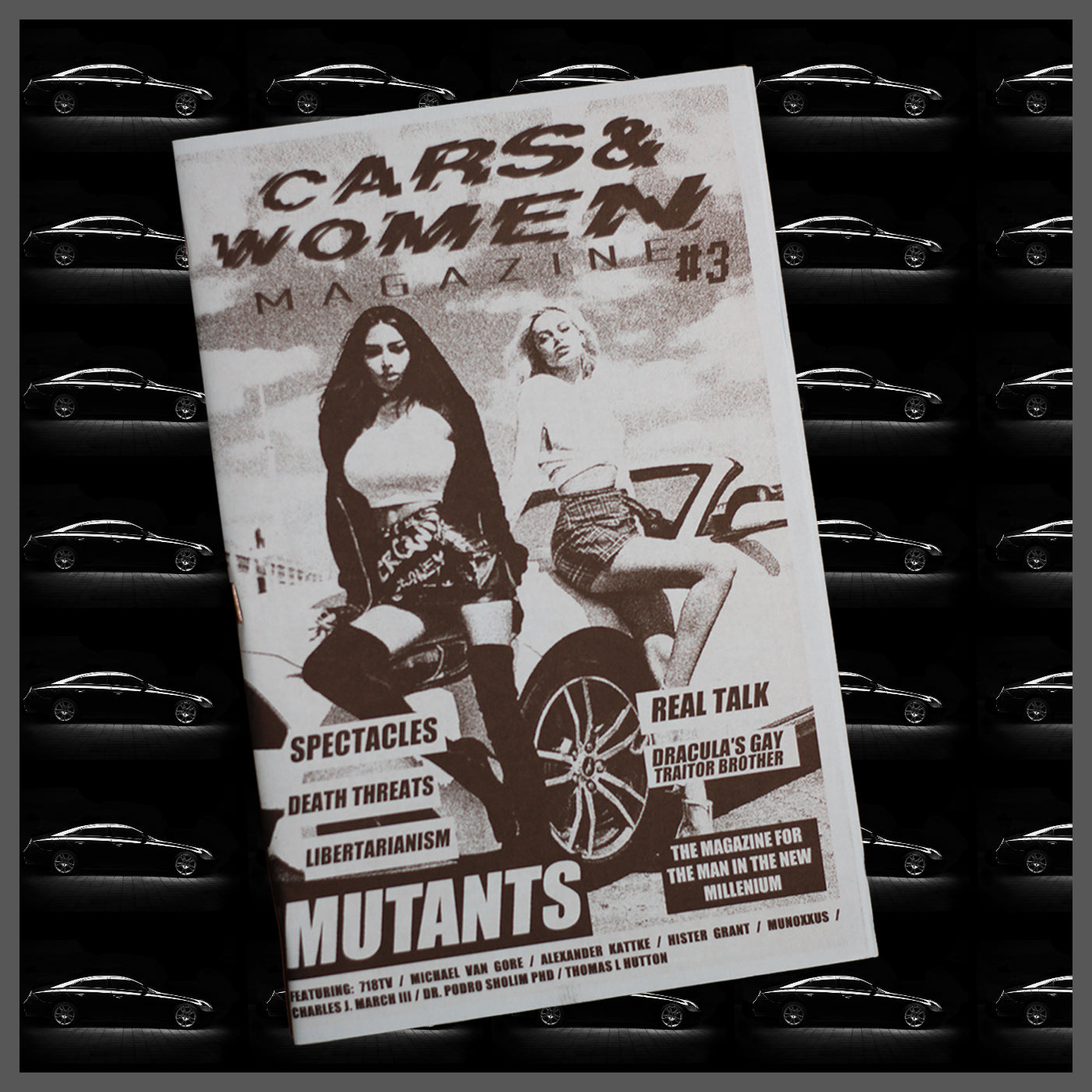 Cars & Women Magazine: #3 MUTANTS [Zine]