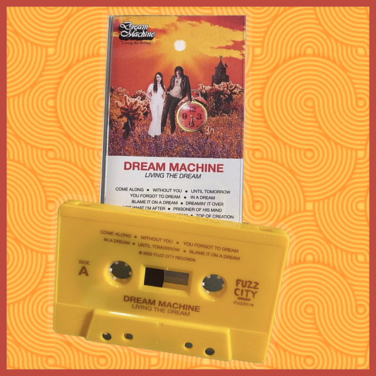 Dream Machine: Living the Dream [Cassette]