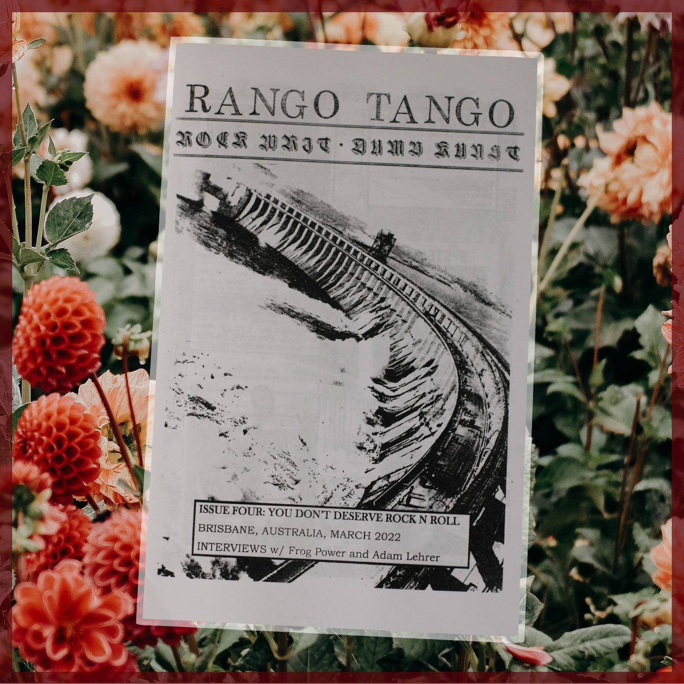 Rango Tango Issue Four: You Don't Deserve Rock N Roll [Zine]