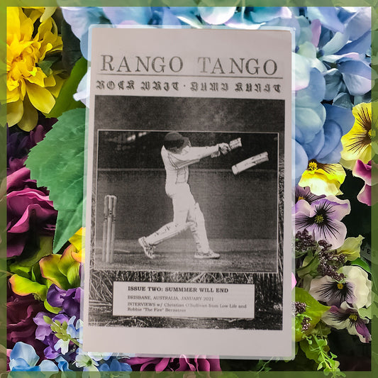 Rango Tango Issue Two: Summer Will End  [Zine]